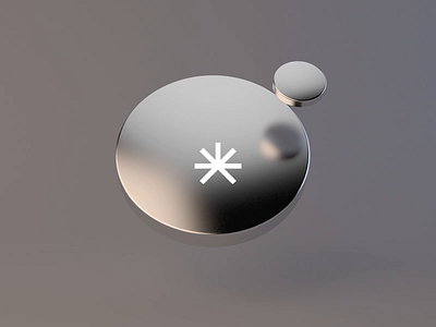 Asterisk 3d app brand mark branding elegant icon logo loop mark minimal minimalistic motion studio symbol