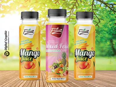 Juce label pakeging desing Design branding graphic design label design logo product