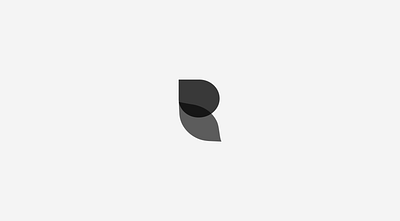 Leaf-Inspired "R" Letter Logo - Fresh Goods Delivery App arabic logo delivery fresh fresh goods freshness leaf leaf logo logo logo design nature plant plant inspired r letter r mark symbol