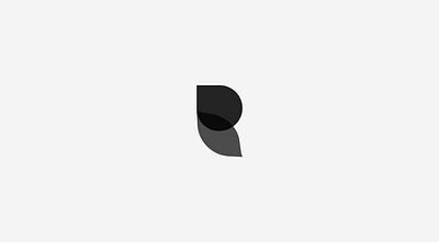 Leaf-Inspired "R" Letter Logo - Fresh Goods Delivery App arabic logo delivery fresh fresh goods freshness leaf leaf logo logo logo design nature plant plant inspired r letter r mark symbol