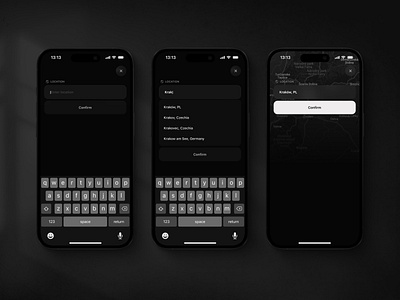 add timezone add app application bottomsheet concept dark mode design ios mobile modal modern product productdesign timezone ui ui design ux