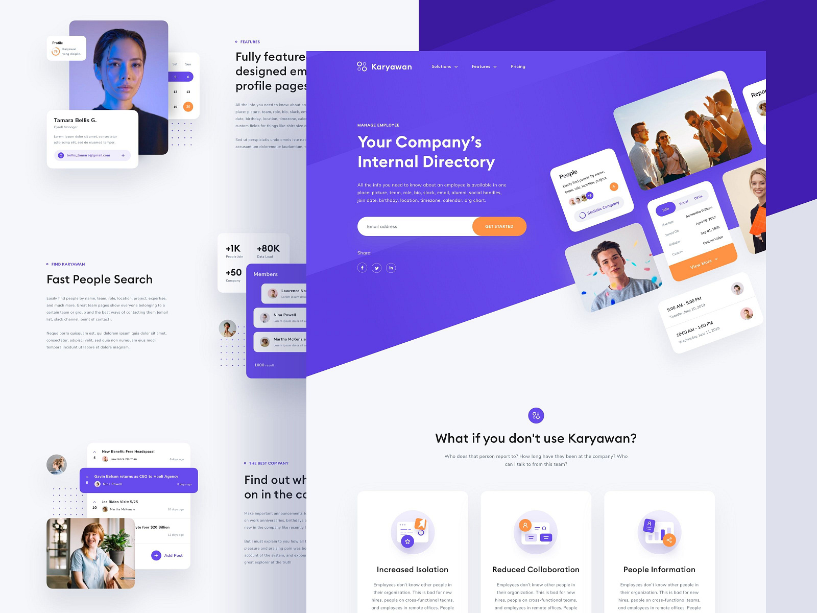 Website UI/UX by AA Studio on Dribbble
