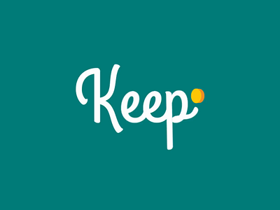 Logo Animation for Keepfinancial animate animate 2d branding gif intro logo animation logo reveal logo type animation motion motion logo type animaton