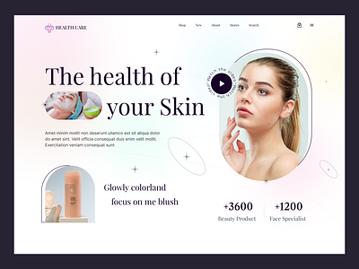 skin care products Website