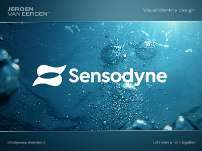 Sensodyne - Logo Redesign aque branding creative logo dentist fresh lettermark logo logo design logo symbol monogram paste redesign s sensodyne tooth water