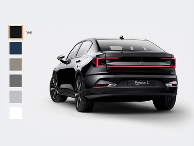 A brand built for progress car figma mobiledesign polestar productdesign ui userexperience ux