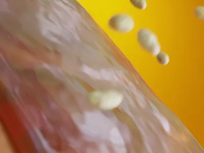 Fast Bar | Crispies Animation 3d animation animations motion graphics playful product simulation