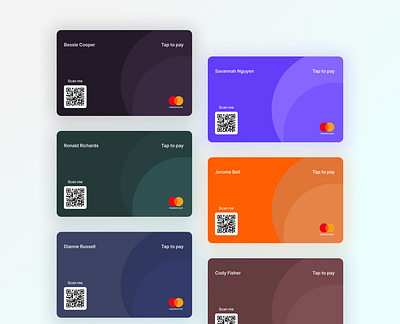 Debit Card Designs atm cash credit credit card debit debit card design finance money payment qr code tap to pay ui wallet