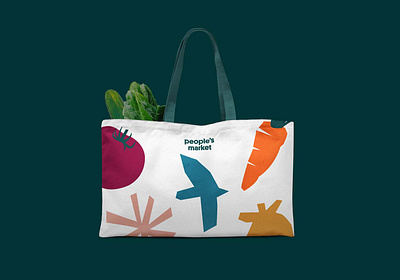 People's Market branding design packaging