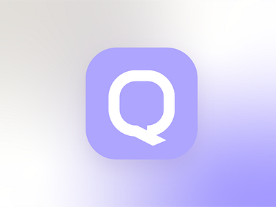 Q Chat Logo Design & Branding after effect animation branding design logo logo design q icon q lettermark q logo qchat