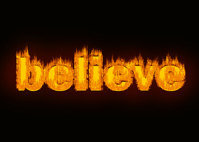BELIEVE!! TYPOGRAPHY adobe photoshop branding design graphic design photoshop psd text effects typography vector