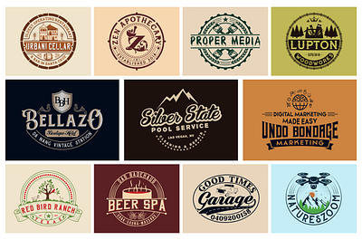 Retro vintage logo design brand identity branding creative logo design graphic design icon identity illustration logo logo design logo mark logo services logodesign logos minimal logo minimalist modern logo typography unique logo vector