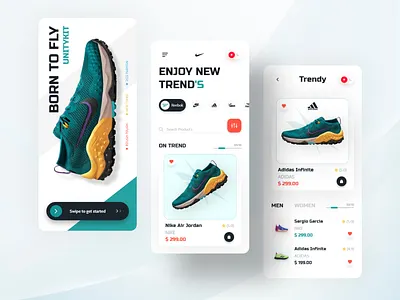 Shoe Store Mobile App