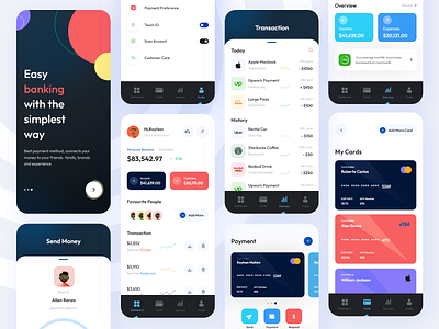 Bank Mobile App Design