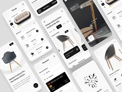 Furniture Application Design