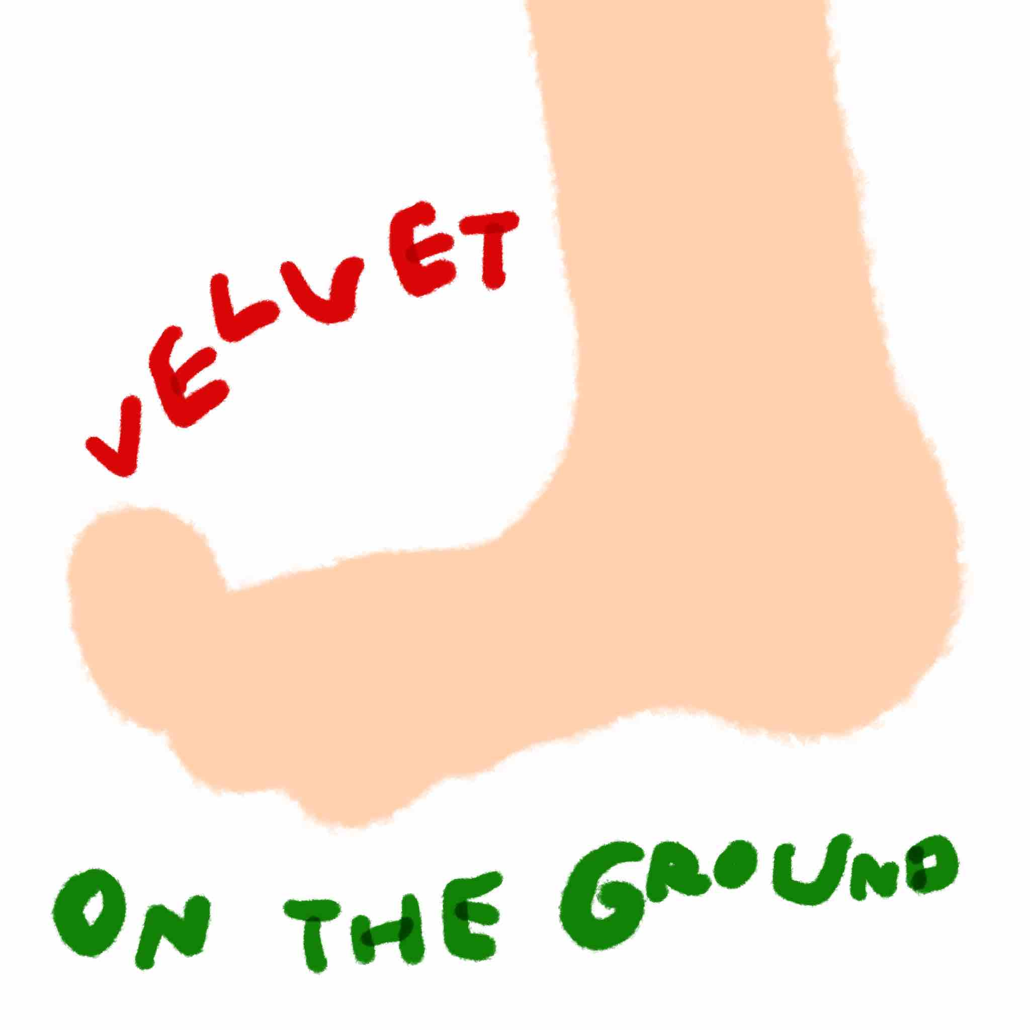 ontheground branding color mix design doodle graphic design hand drawing illustration logo