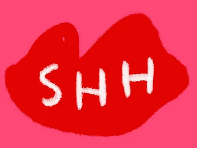 shh branding color mix design doodle graphic design hand drawing illustration logo vector