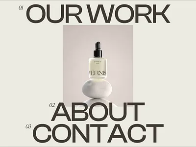 FORNER Interactions folio grid interaction synchronized ui ux video web website