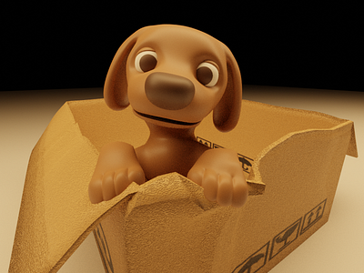 MY NEW PROJECT - POLLY'S DREAM 3d 3d character 3d modeling animation branding cha character design