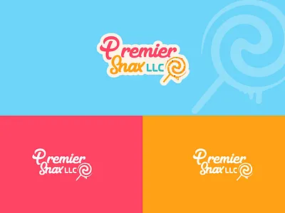 Premier Snax LLC behance behance project branding brandingidentity candylogo design dribble shot graphic design illustration logo logodesign logotype modern peace tpography typo typologos ux vector visualdesign