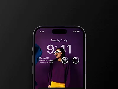 Dynamic Island for Microsoft Teams animation app chat design dynamic island iphone 14 message microsoft notification teams ui ui design uiux video call