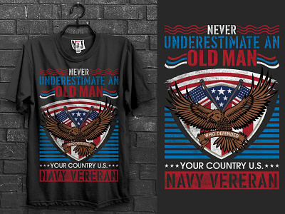 Veteran T-shirt Design branding branding shirts branding t shirts custom t shirts online custom text shirt design graphic design illustration t shirt design ideas typography design typography shirts typography t shirts veteran t shirt design vintage vintage t shirts