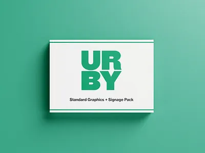 Urby - Wayfinding + Environmental Design brand design brand identity branding design environment environmental graphics graphic design illustration logo signage signage design way finding design way finding graphics wayfinding