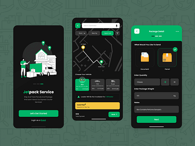 Fleet and Delivery App Design app design app designers app development fleet and delivery app fleet and delivery app design ios app design mobile app design packers and movers app uiux uiux design