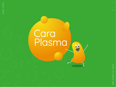 Cara Plasma — plasma donation center redesign branding design identity redesign typography