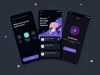 Moocare - Healthcare App app design bank card clean ui finance fitness health healthcare home landing page mobile app notifications onboarding sign in sign up splash template ui design ui kit web design website