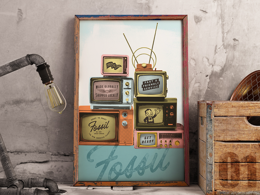 Browse thousands of Vintage Brand images for design inspiration | Dribbble