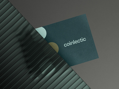 Coinlectic: SaaS platform abstract brand brand design brand identity design branding coin design graphic design identity logo logotype saas symbol visual identity design