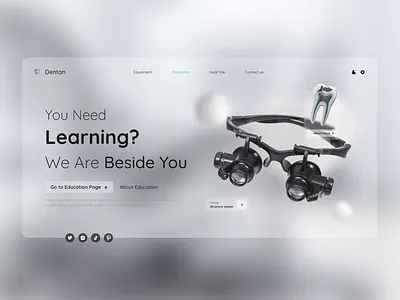 Dental Case Study animation app clinic dental dentist dentistry design doctor education equipment graphic design health location map medicine motion motion graphics teeth ui ux