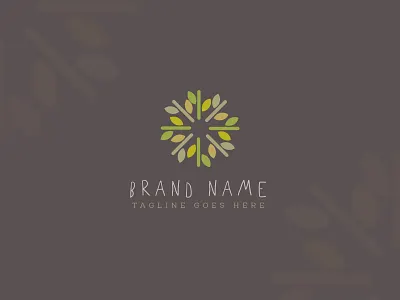 Natural Logo animation brand design branding design graphic design green illustration landscaping leaf logo logodesign logotype minimalist motion graphics natural logo nature organic tree ui vector