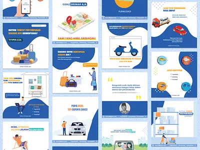 Sosial Media Design blue branding design feeds graphic design instagram instagrampost post socialmedia story