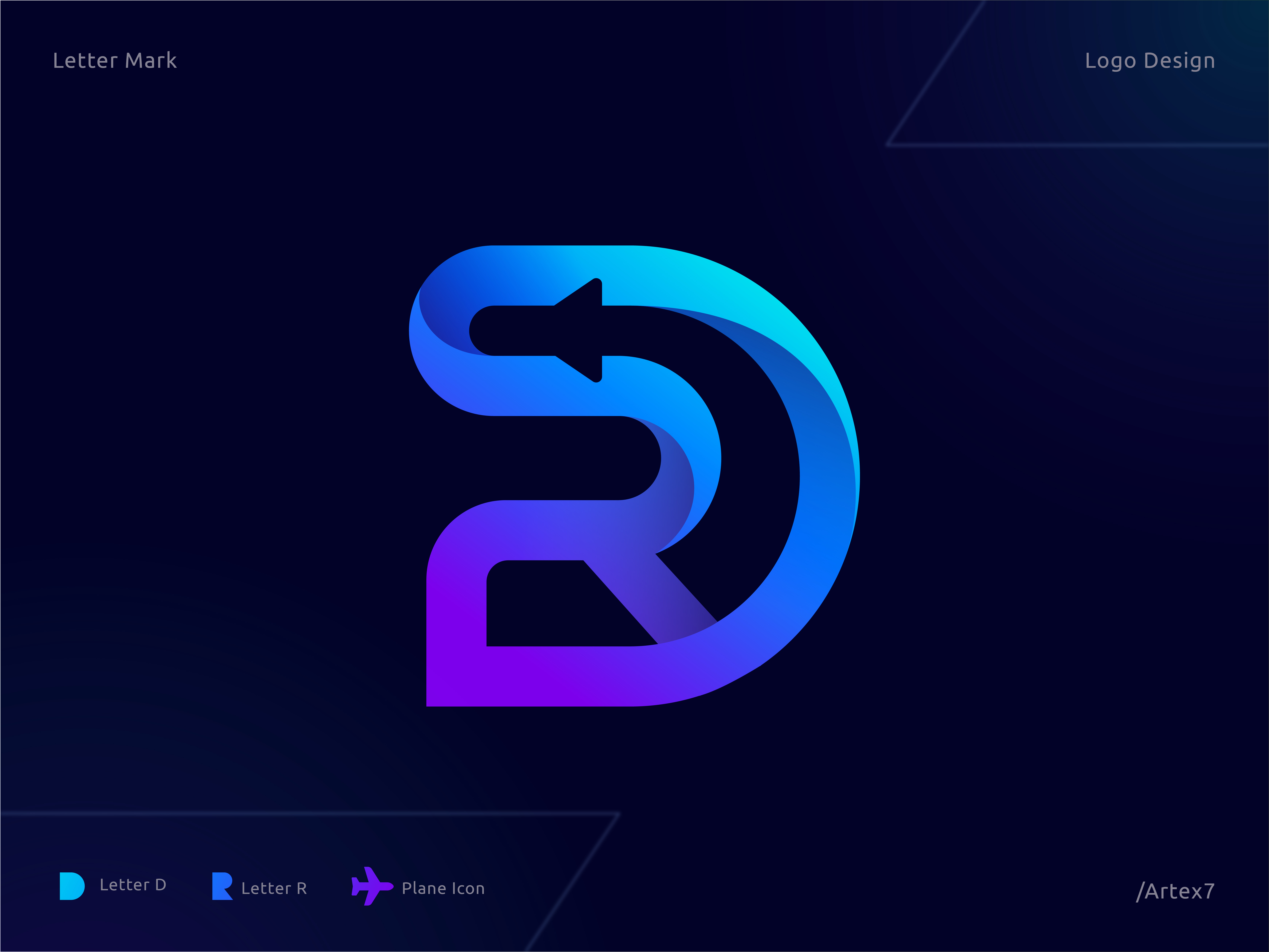 Example of Logo Design   Sketch To Vector