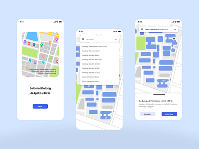Navigation Mobile Apps aplikasi app apps graphic design maps mobile mobileapp navigation ui uiux ux