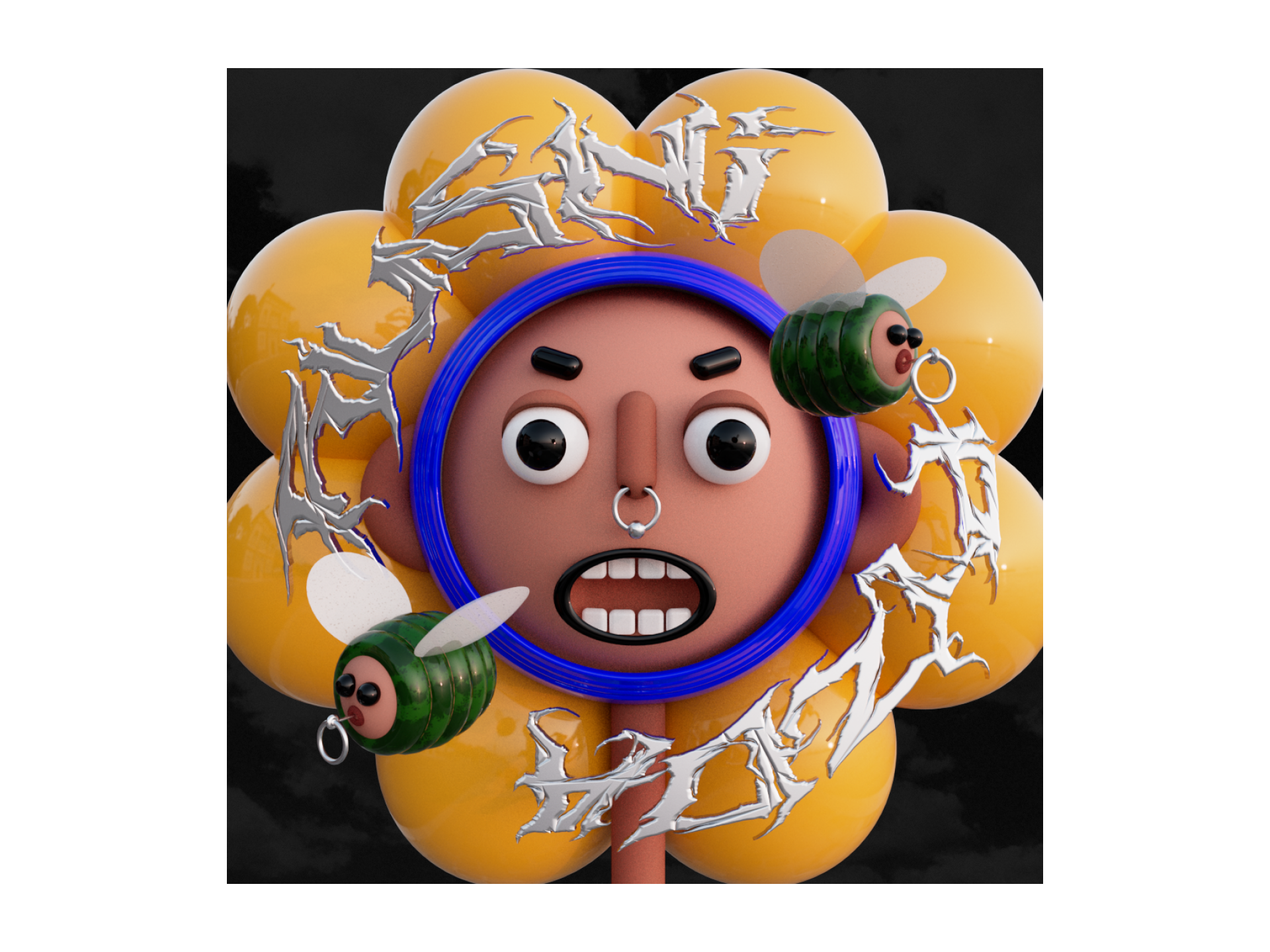 3d illustrations 3d 3dart cinema4d design graphic design illustration modern newbeginnings ukraine