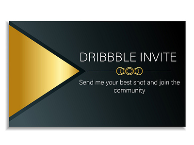 Dribbble Invite Giveaway community design dribbble gift giveaway invitation invite join motivation player portfolio shot