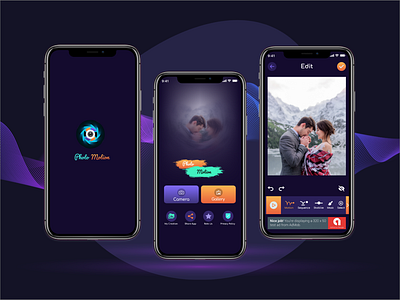 Photo Motion App UI app ui photo motion app photo motion app ui ui user interface