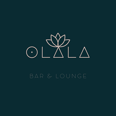 Bar & Lounge Logo branding graphic design logo
