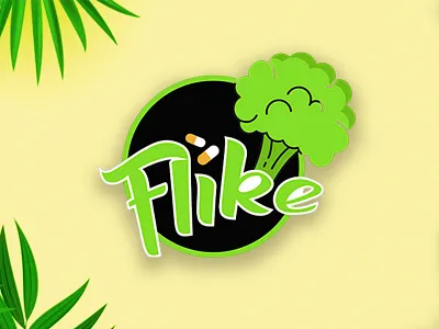 Brocoli Logo Design branding brocoli design illustration logo naturelogo ui vector vegetable vegetable logo
