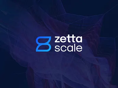 Zetta Scale Technology - Logo blue brand brand identity branding identity logo speed technology vector
