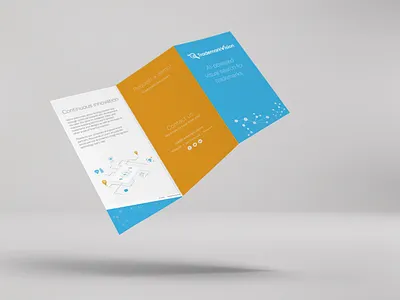 Brochure Design branding brochure illustration