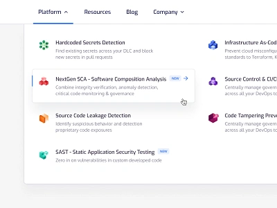 Navigation Dropdown Menu component design system dropdown figma hover icon icons menu modern nav bar navbar navigation product suite select selection ui ui component ui design ux