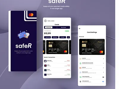 Banking App app bankinng design finance ui