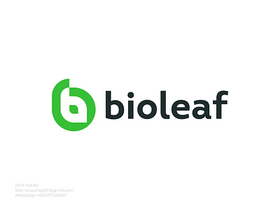 Bioleaf Logo Design | B+Leaf Logo Concept agro bioleaf brand brand identity branding business logo farm flat green icon leaf logo letter logo logo logo design logomark logos logotype minimalist logo modern logo symbol