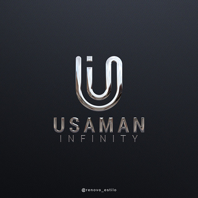 Logo UI 3d branding business company design fashion graphic design icon illustration lenovo estilo logo logotype logotypebusiness logotypecompany realestate renovo estilo style typography vector