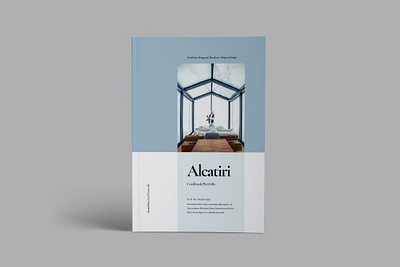 Alcatiri Brochure Portfolio a4 brochure brochure portfolio catalog clean cmyk contemporary design graphic design illustration indesign letter magazine multipurpose portfolio design premium brochure print printable project template