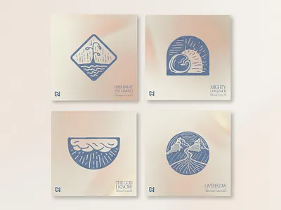 Northway Collective Album Artwork album art album artwork church church design design graphic design music spotify worship worship music worship music design